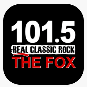 Слушать прямой эфир 101.5 The Fox - WRCD